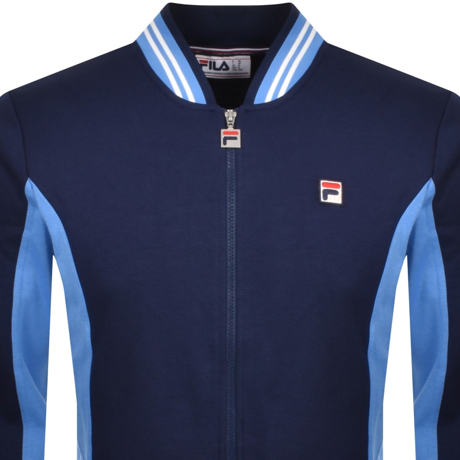 Fila Vintage Settanta Zip Track Top Navy
